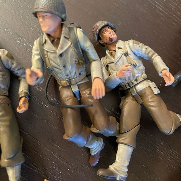 21st Century Ultimate Toy Soldiers Lot German Soldiers lot of 9 - Picture 4 of 12